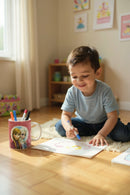 Frozen Olaf Pink Theme Ceramic Mug | Ceramic 11oz | Gift for Kids