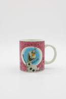 Frozen Olaf Pink Theme Ceramic Mug | Ceramic 11oz | Gift for Kids