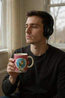 Frozen Olaf Pink Theme Ceramic Mug | Ceramic 11oz | Gift for Kids