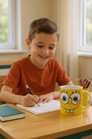 SpongeBob SquarePants Mug | Ceramic 11oz Dishwasher | Gift for Kids