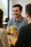 SpongeBob SquarePants Mug | Ceramic 11oz Dishwasher | Gift for Kids