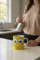 SpongeBob SquarePants Mug | Ceramic 11oz Dishwasher | Gift for Kids