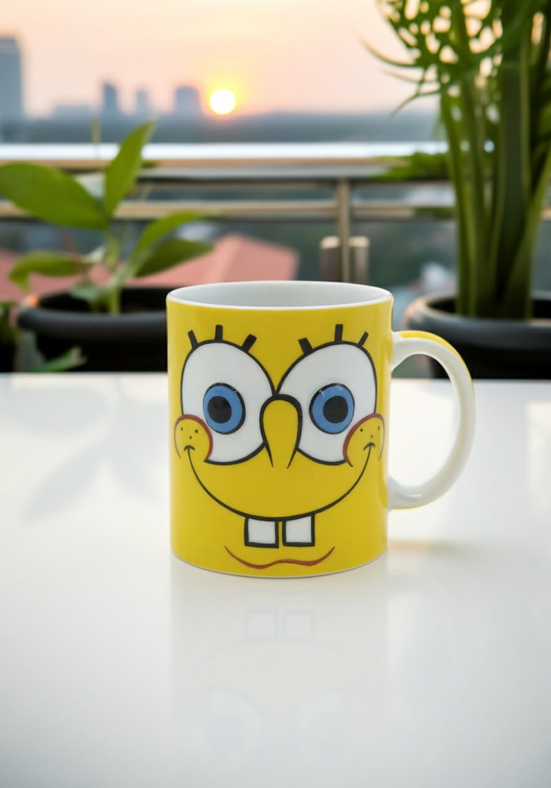 SpongeBob SquarePants Mug | Ceramic 11oz Dishwasher | Gift for Kids