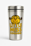 Little Miss Sunshine Travel Mug | Stainless Steel 12oz | Gift for Fans