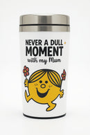 Little Miss Moment with Mom Travel Tumbler | Stainless Steel 12oz| Gift for Fans
