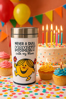 Little Miss Moment with Mom Travel Tumbler | Stainless Steel 12oz| Gift for Fans