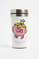 Little Miss My Mom is Princess Travel Tumbler | Stainless Steel 12oz | Gift for Fans