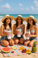 Little Miss My Mom is Princess Travel Tumbler | Stainless Steel 12oz | Gift for Fans