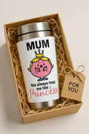 Mum You're My Favorite Princess Tumbler | Gift for Kids and Moms