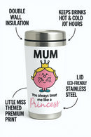 Mum You're My Favorite Princess Tumbler | Gift for Kids and Moms