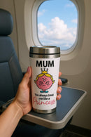 Mum You're My Favorite Princess Tumbler | Gift for Kids and Moms