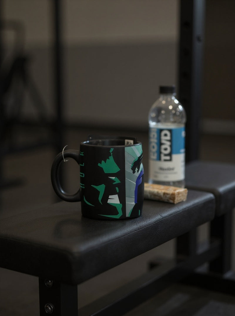 Hulk Ceramic Mug | Gift for Marvel Fans