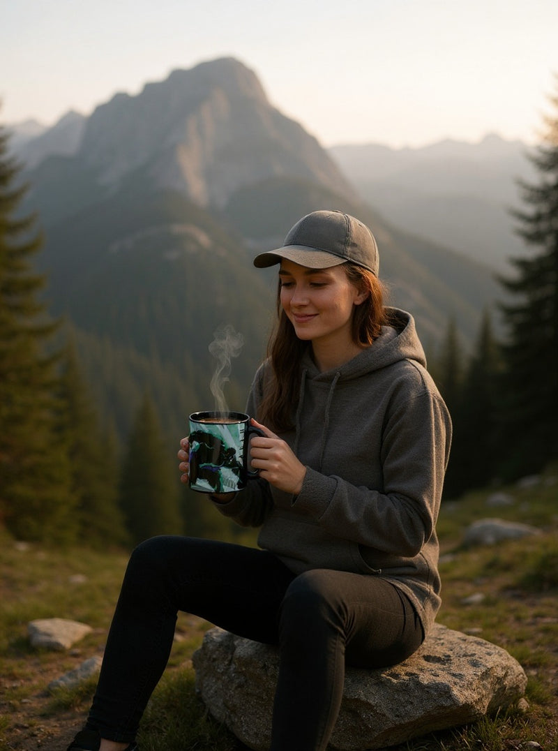 Hulk Ceramic Mug | Gift for Marvel Fans