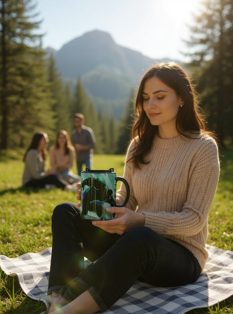 Hulk Ceramic Mug | Gift for Marvel Fans