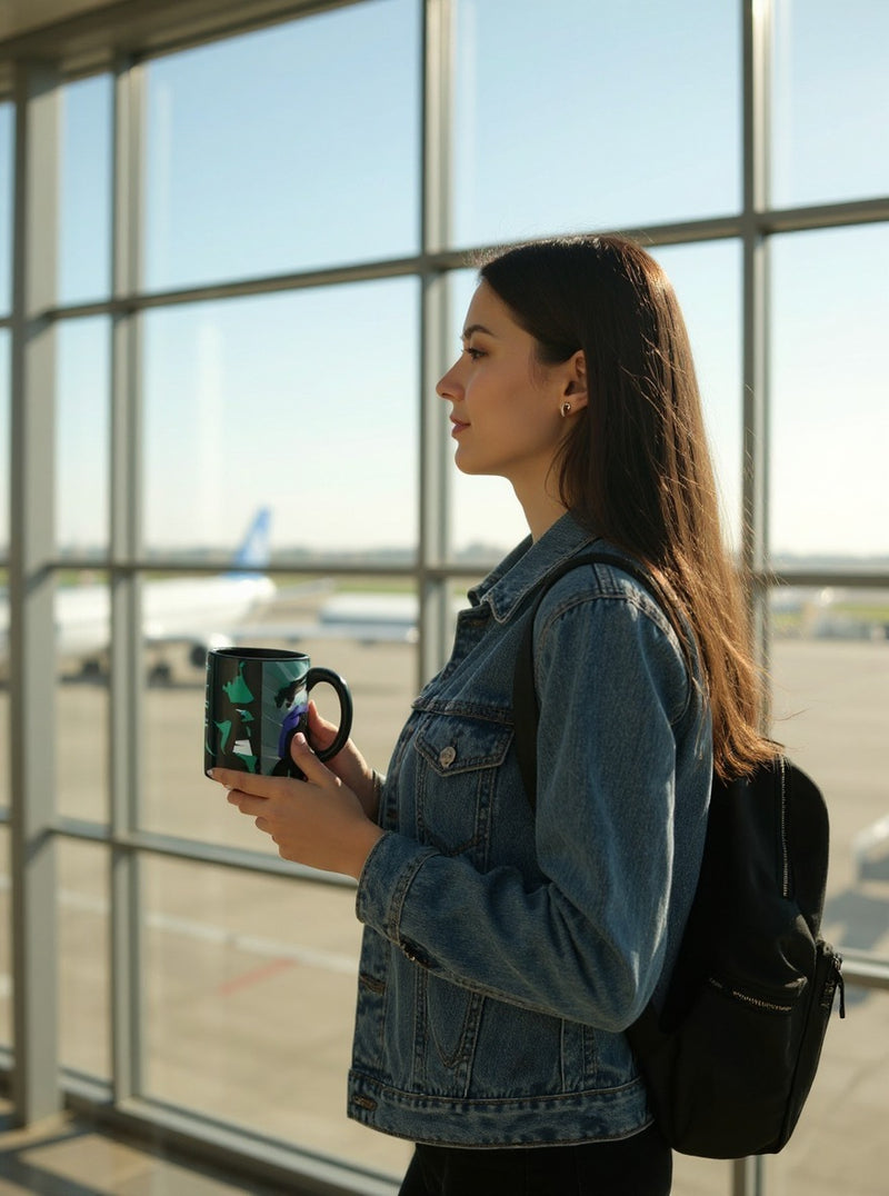 Hulk Ceramic Mug | Gift for Marvel Fans