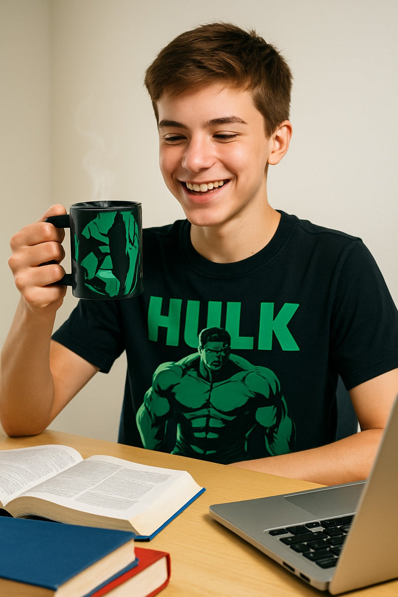 Hulk Ceramic Mug | Gift for Marvel Fans