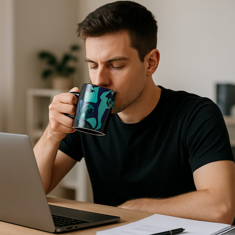 Hulk Ceramic Mug | Gift for Marvel Fans