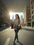 Spiderman Duffle Bag | 18L Polyester with Adjustable Strap | Gift for Marvel Fans