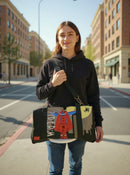 Spiderman Duffle Bag | 18L Polyester with Adjustable Strap | Gift for Marvel Fans