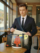 Spiderman Duffle Bag | 18L Polyester with Adjustable Strap | Gift for Marvel Fans