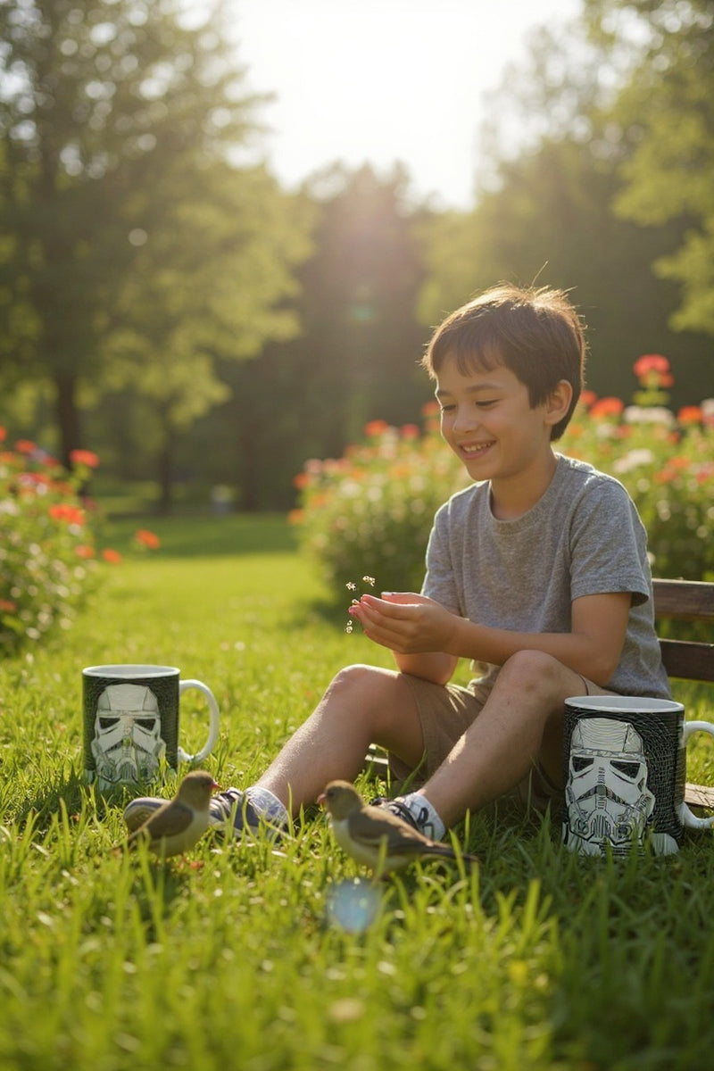 Star Wars Trooper Ceramic Mug | Gift for Fans