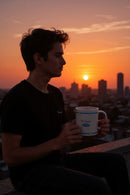 Star Teacher White Ceramic Mug | Gift for Educators