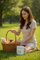 Star Teacher White Ceramic Mug | Gift for Educators