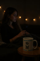 Star Teacher White Ceramic Mug | Gift for Educators