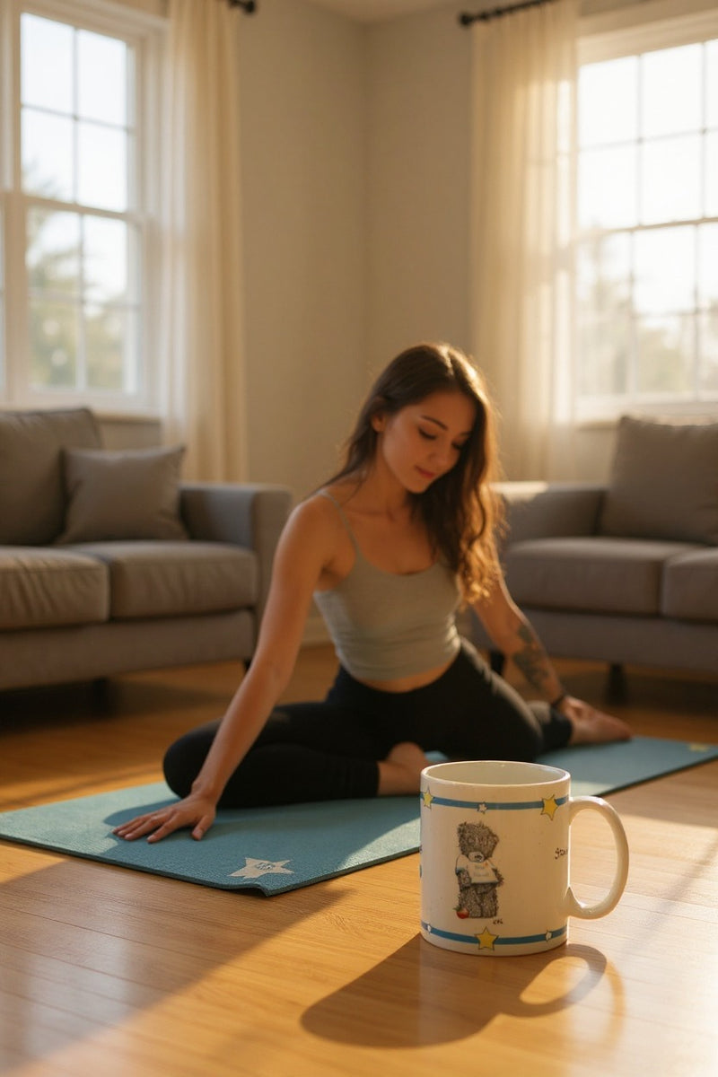 Star Teacher White Ceramic Mug | Gift for Educators