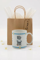 Star Teacher White Ceramic Mug | Gift for Educators