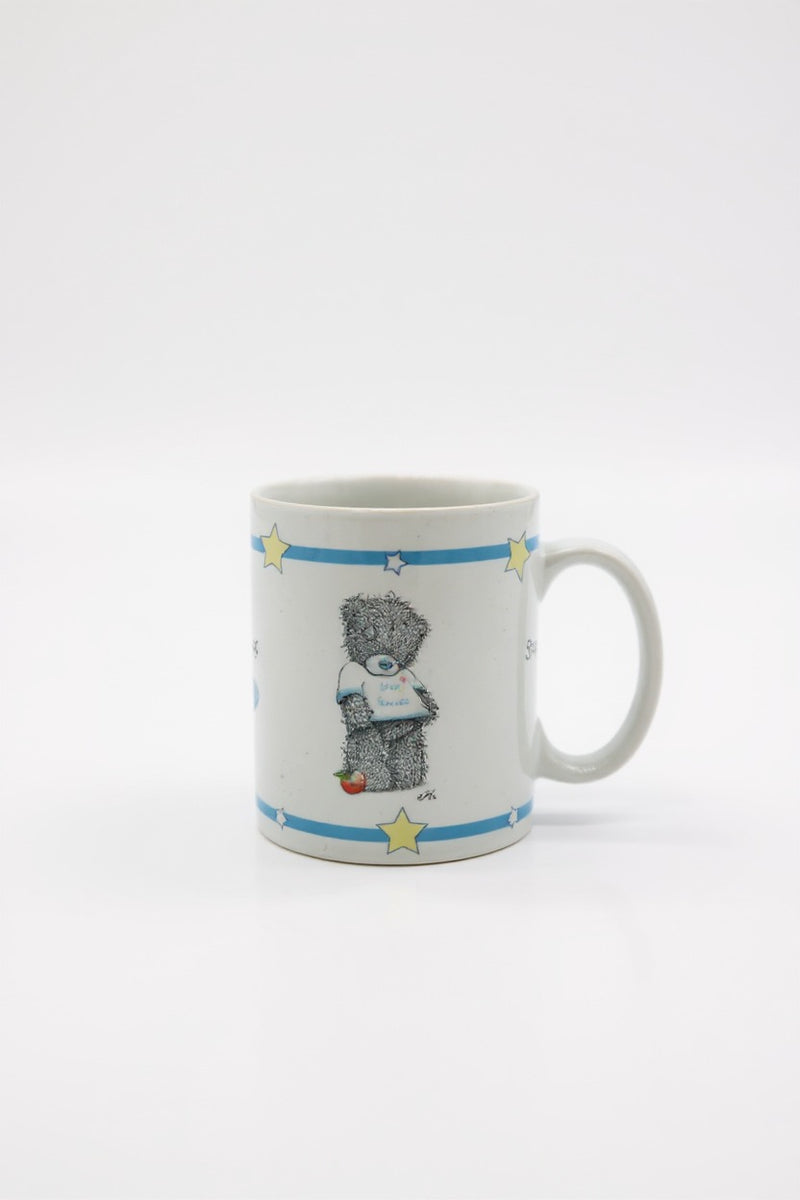 Star Teacher White Ceramic Mug | Gift for Educators