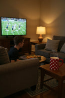 Mickey Mouse Red Ceramic Mug with White Polka Dots | Gift for Fans