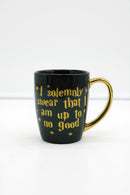 Harry Potter Phrase Ceramic Mug | "I Solemnly Swear That I'm Up to No Good" | Gift for Fans
