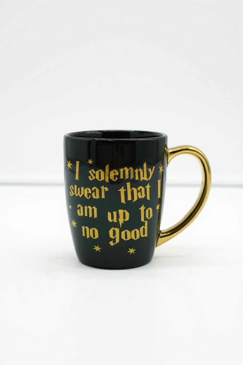 Harry Potter Phrase Ceramic Mug | "I Solemnly Swear That I'm Up to No Good" | Gift for Fans