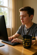 Harry Potter Phrase Ceramic Mug | "I Solemnly Swear That I'm Up to No Good" | Gift for Fans