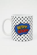 Betty Boop Polka Dot Ceramic Mug | Gift for Fans