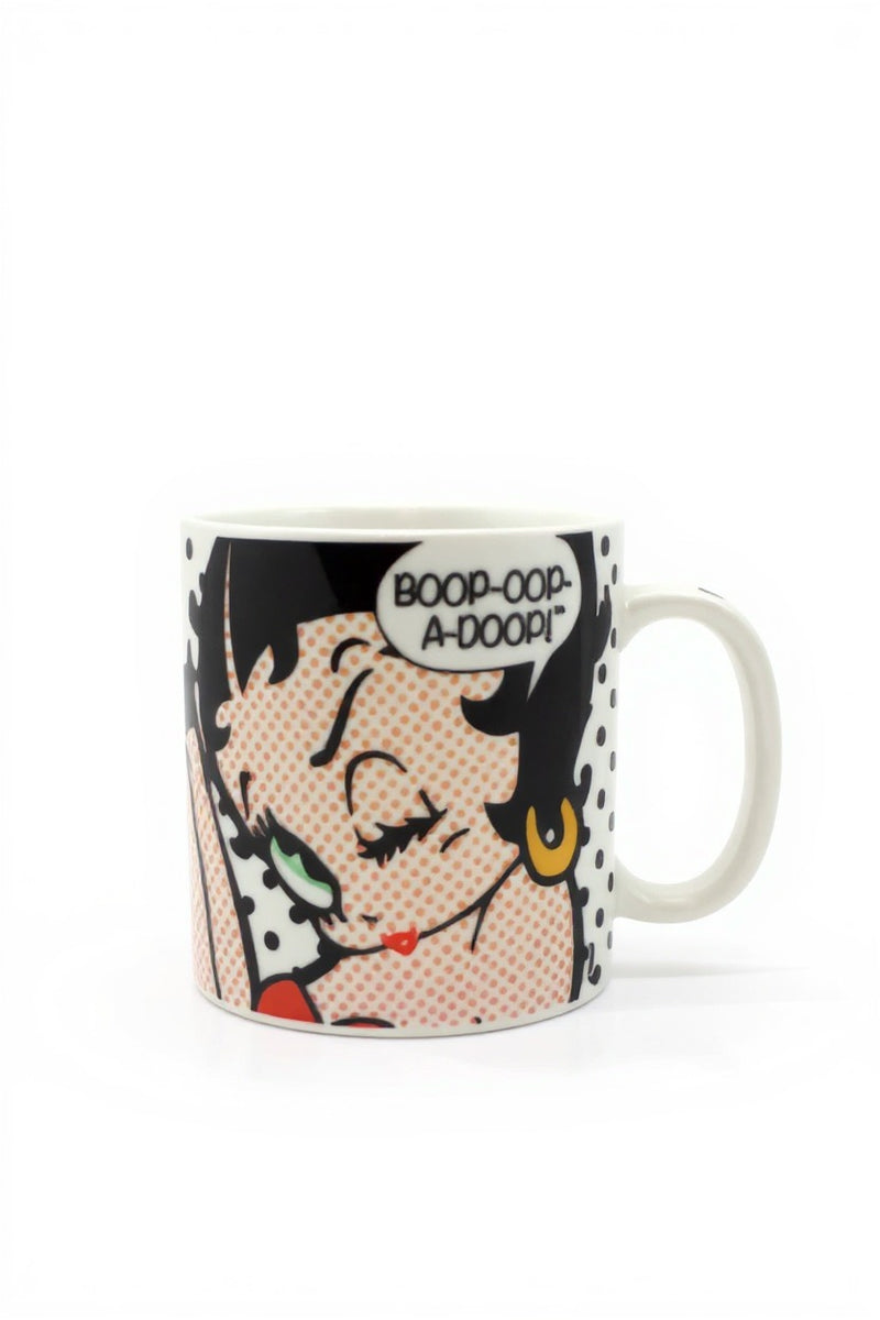 Betty Boop Polka Dot Ceramic Mug | Gift for Fans