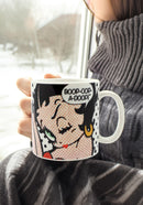 Betty Boop Polka Dot Ceramic Mug | Gift for Fans