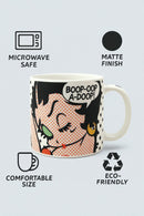 Betty Boop Polka Dot Ceramic Mug | Gift for Fans