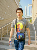 Spiderman Messenger Bag | 18L Polyester with Adjustable Strap | Gift for Marvel Fans