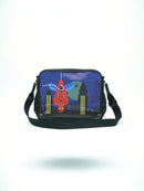 Spiderman Messenger Bag | 18L Polyester with Adjustable Strap | Gift for Marvel Fans