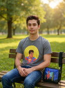 Spiderman Messenger Bag | 18L Polyester with Adjustable Strap | Gift for Marvel Fans