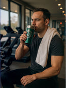 Slytherin Travel Tumbler | Green 24oz Stainless Steel Insulated with Leakproof Lid | Gift for Harry Potter Fans