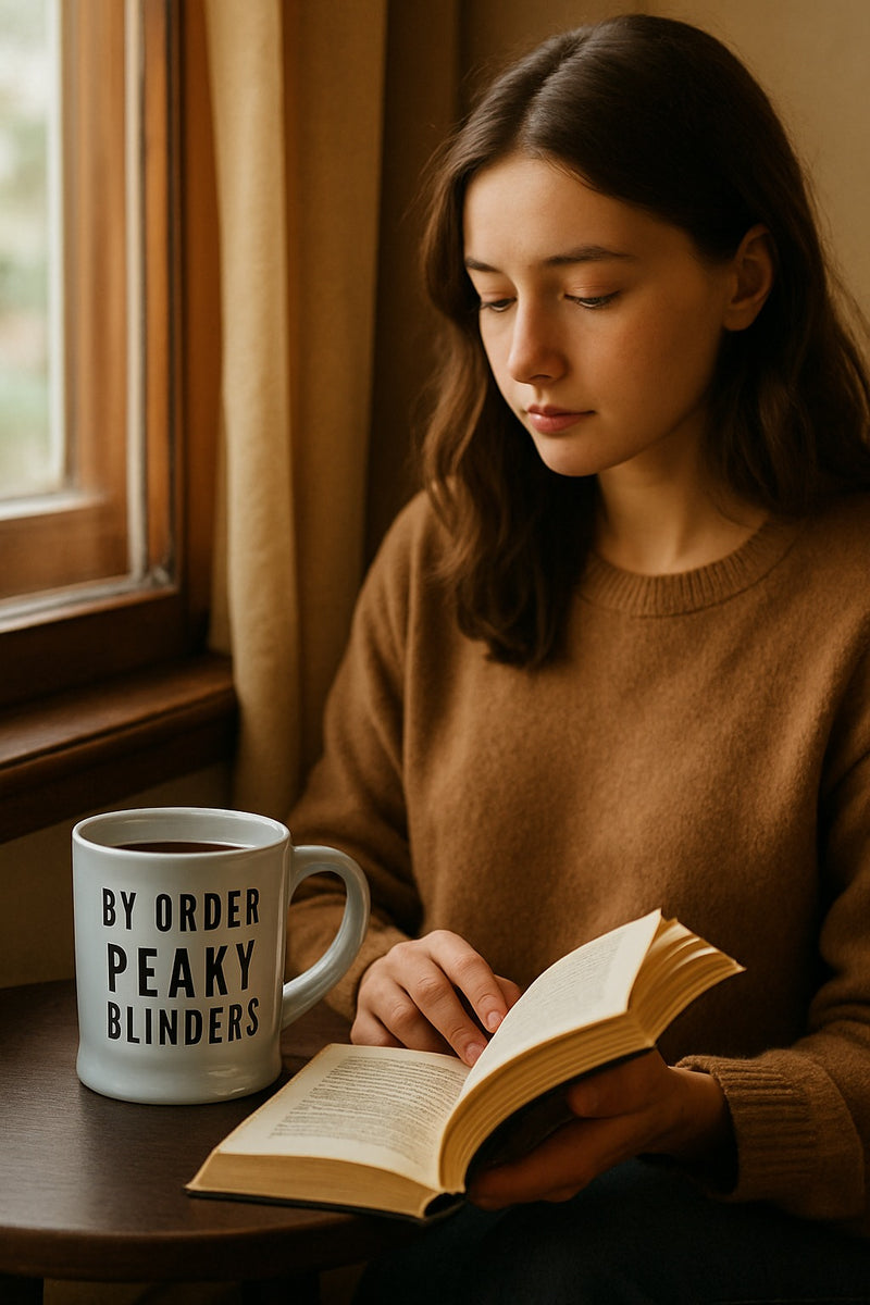 Peaky Blinders (By Order of the Peaky Blinders) White Ceramic Mug | Gift for Fans