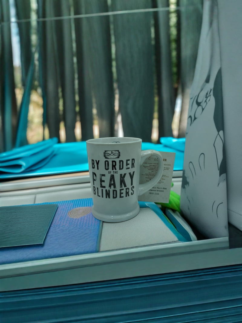 Peaky Blinders (By Order of the Peaky Blinders) White Ceramic Mug | Gift for Fans