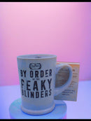 Peaky Blinders (By Order of the Peaky Blinders) White Ceramic Mug | Gift for Fans