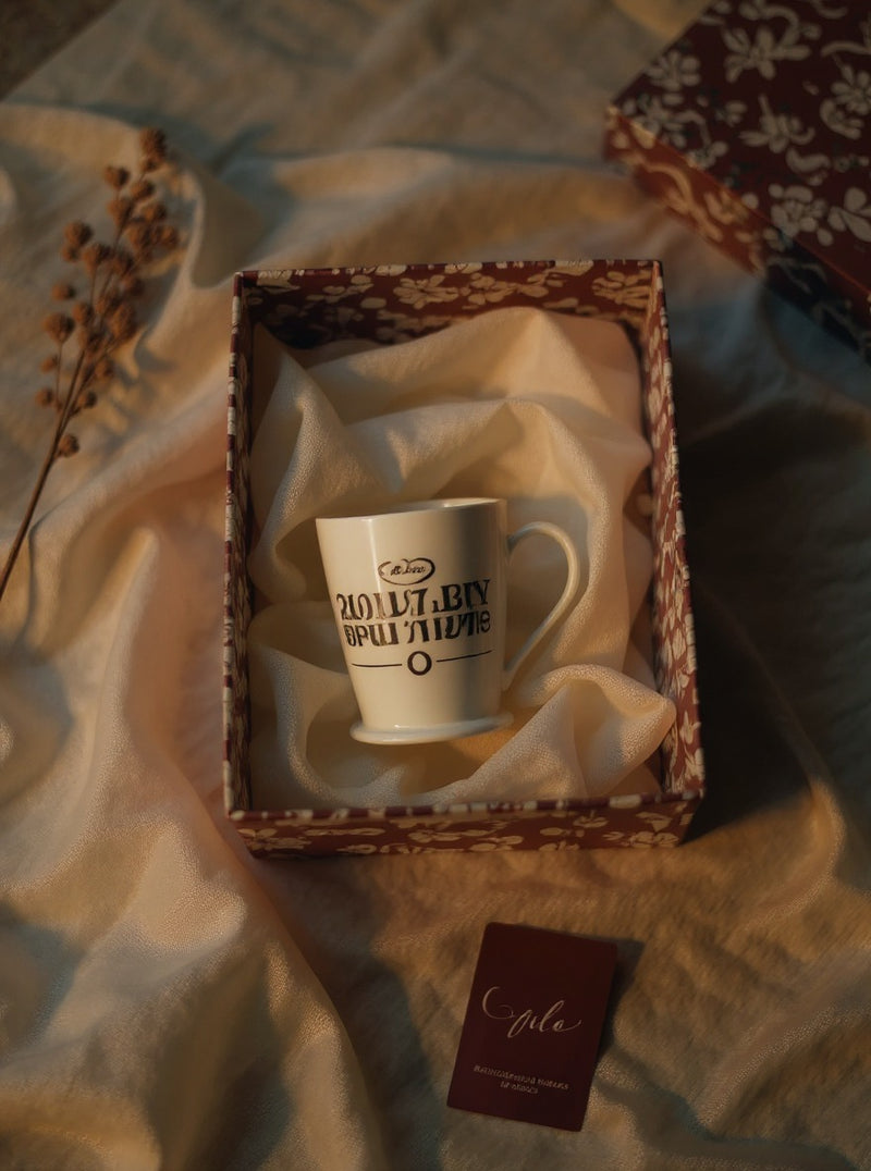 Peaky Blinders (By Order of the Peaky Blinders) White Ceramic Mug | Gift for Fans