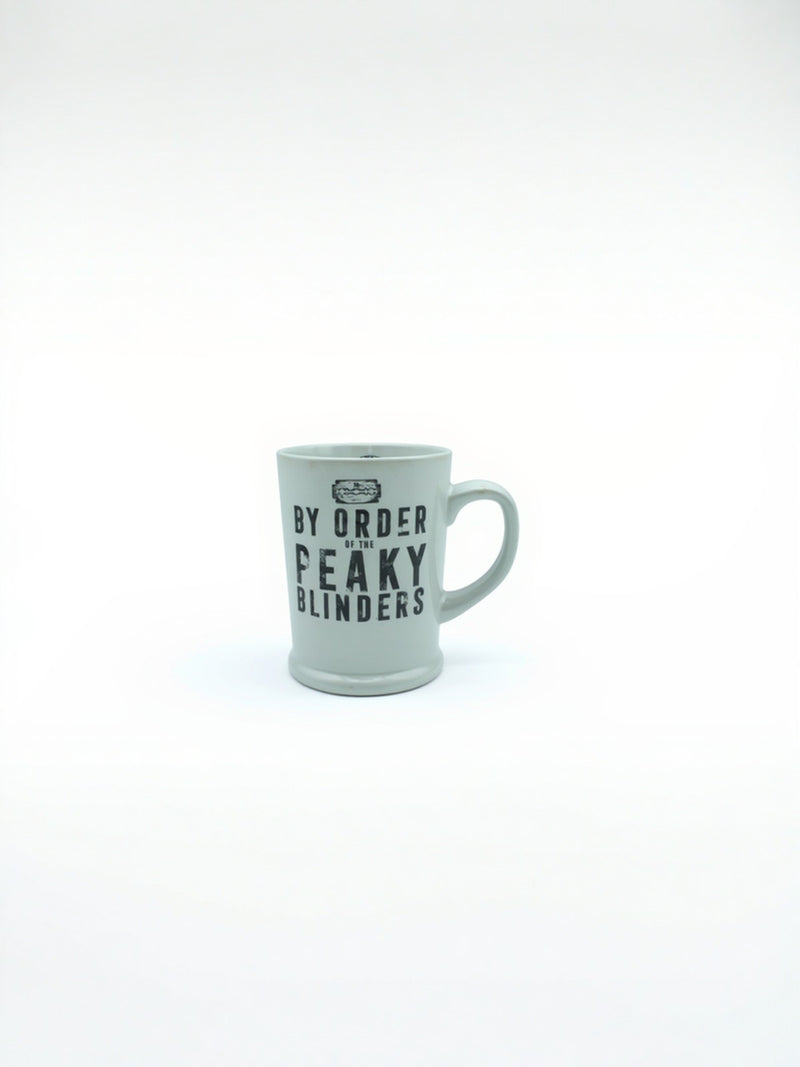 Peaky Blinders (By Order of the Peaky Blinders) White Ceramic Mug | Gift for Fans