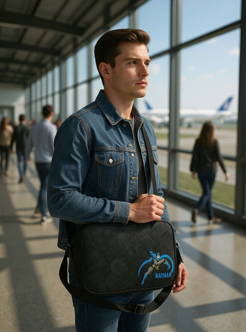 DC Batman Messenger Bag | Gift for DC Fans