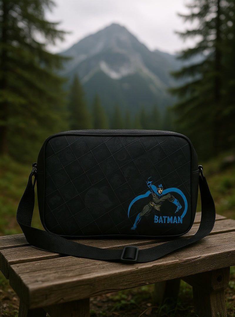 DC Batman Messenger Bag | Gift for DC Fans